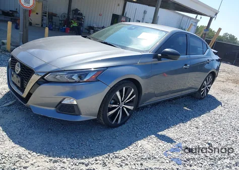 2021 Nissan Altima Sr Fwd из США, поврежденный, VIN 1N4BL4CV3MN362708